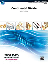 Continental Divide Concert Band sheet music cover Thumbnail